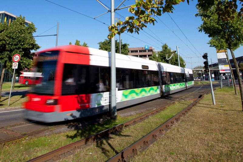 Mobilitätskonzept: Straßenbahn