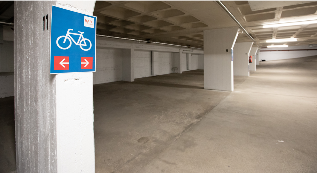 Neue Fahrrad-Garage Neue Fahrrad-Garage